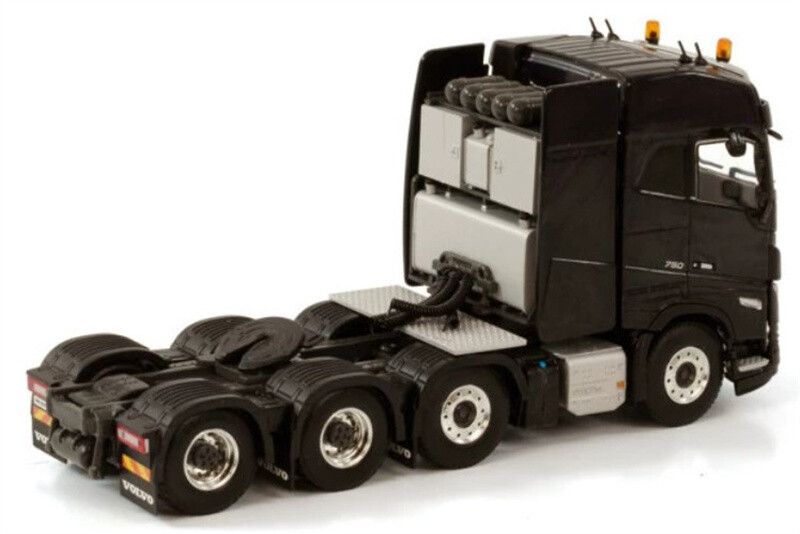 WSI MODELS 1/50 VOLVO FH4 GLOB.8×4 WSI truck models, Volvo FH4 Glob. 6X2 Megatrailer Flat 3