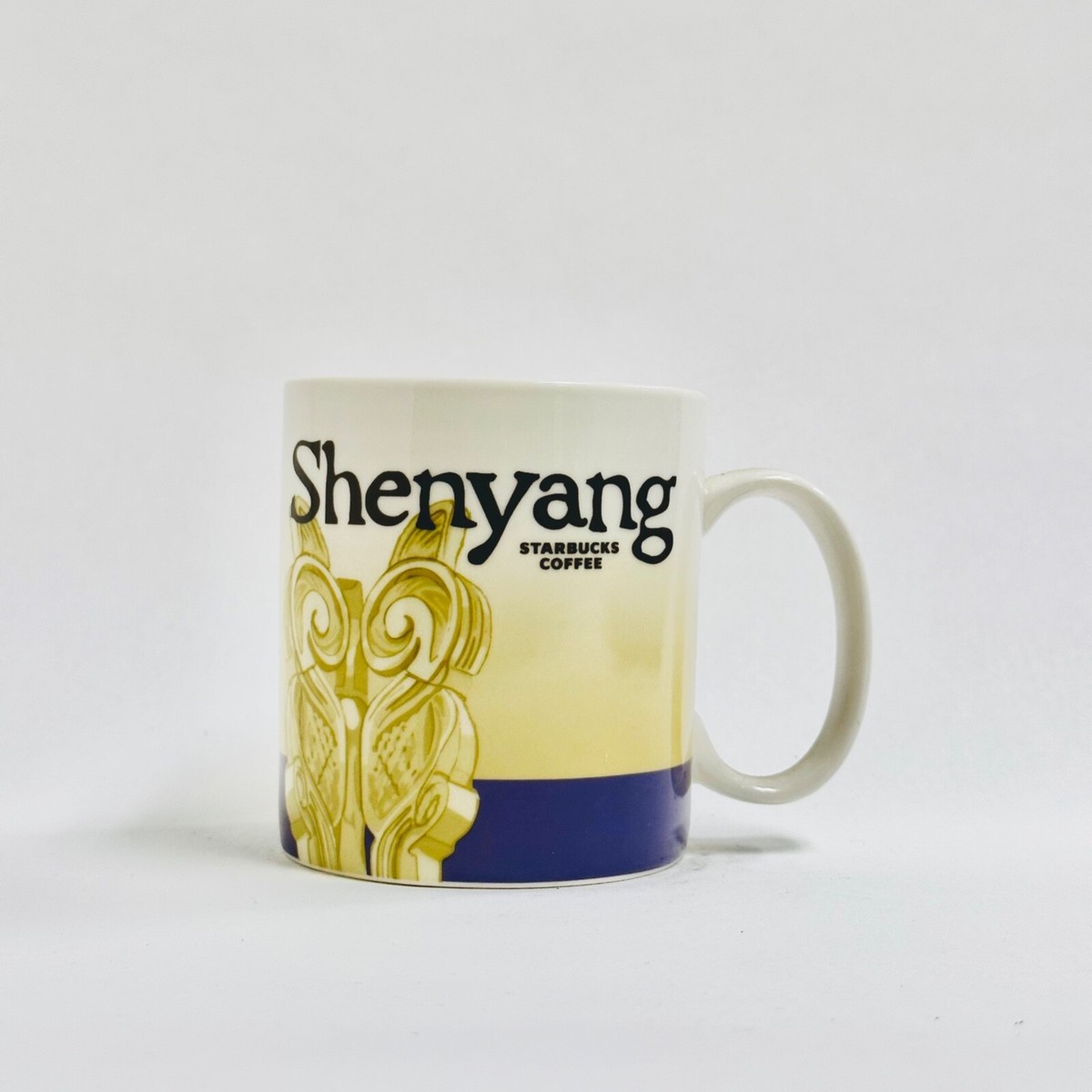 Starbucks NEW Shenyang China Global Icon City Mug 16oz MIC Starbucks NEW Shenyang China Global Icon City Mug 16oz MIC