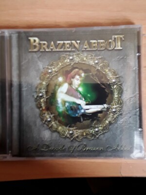 BRAZEN ABBOT A Decade Of Brazen Abbot Cd**NEW**