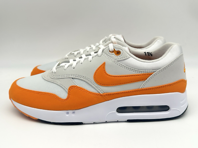 Nike Air Ma 86 OG G Men's Size 11.5 Golf Shoe White Ceramic Orange