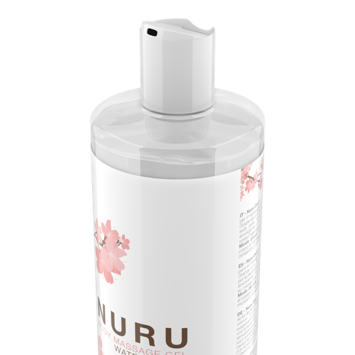 Nuru Gel da Massaggio 500ml per Massaggio Corpo a Corpo, Lubrificante Acquoso - Foto 4 di 5