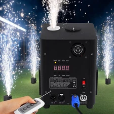 Cold Spark Machine 750W Stage DMX Firework DJ Party Wedding,Flame Effect Machine