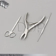 Chiropody Toe Nail Cutter Manicure Nail File Cuticle Nail Cutting Scissor Beauty