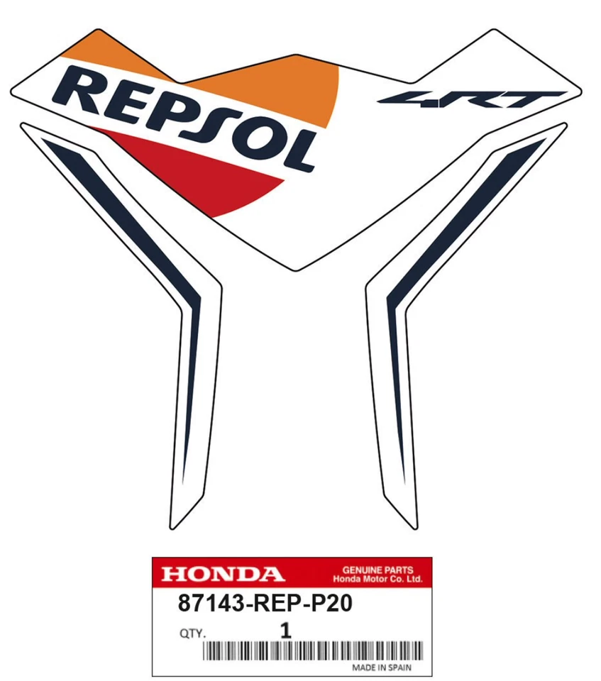 Adesivo ORIGINALE Per Carena Faro Anteriore Montesa Cota 301RR Repsol 2020-2023 Foto 3 de 3