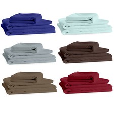 Bed Sheet Set 4 Piece 1800 Count Egyptian Comfort Deep Pocket Hotel Bed Sheets