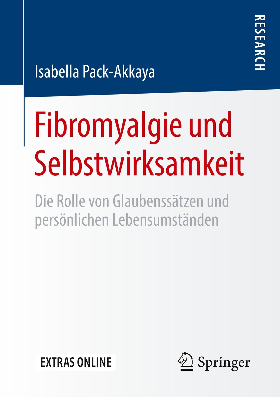 Thumbnail - Fibromyalgie Und Selbstwirksamkeit Isabella Pack-akkaya Taschenbuch