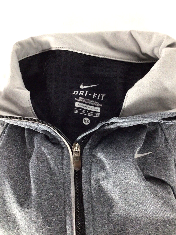Nike Jacket Women's XS Dry-Fit Polyester Blend Knit Activewear Coat - Image 2 of 4