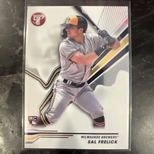 2024 Topps Pristine - Sal Frelick #142 RC