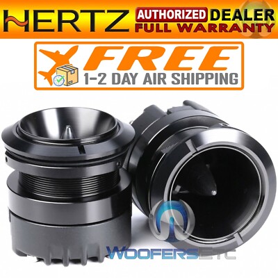 HERTZ ST-25A NEO 1'' COMPRESSION BULLET SPL TWEETERS FREE 1-2 DAY AIR SHIPPING