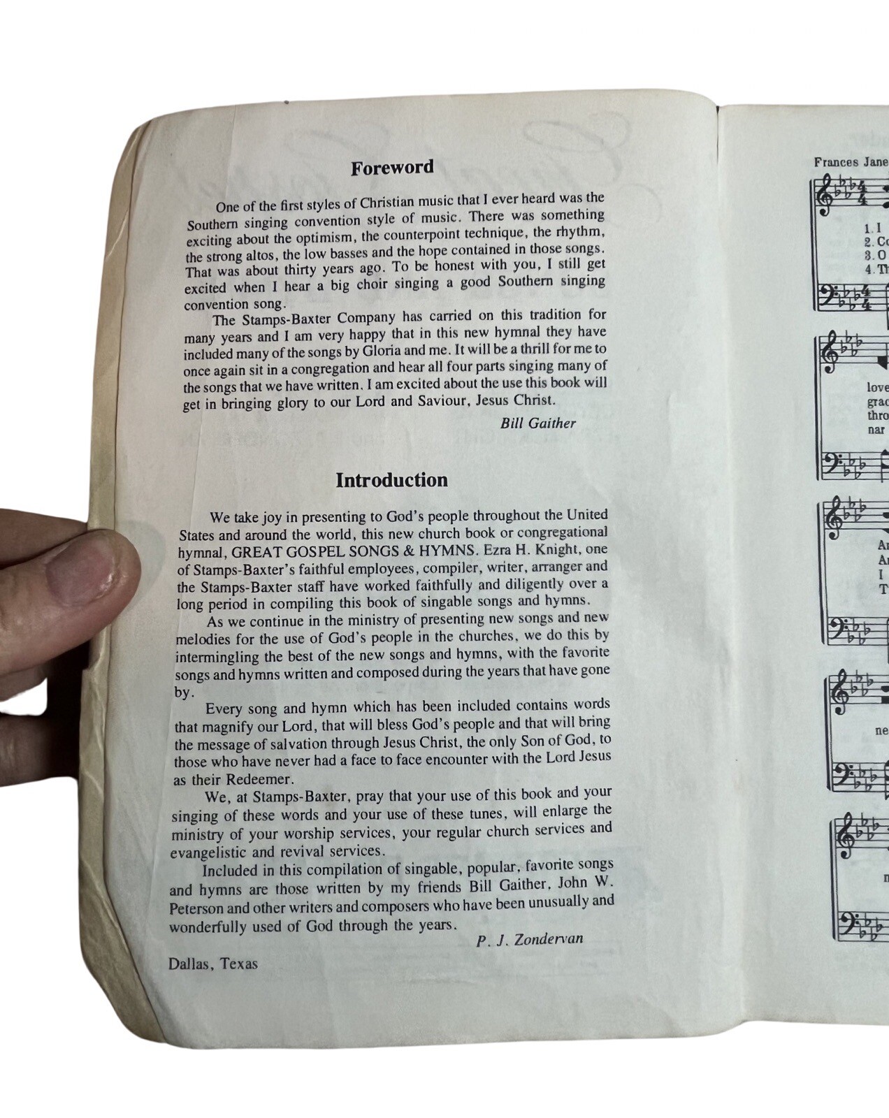 Great Gospel Songs And Hymns Shape Note Edition (PB, 1976) Stamps