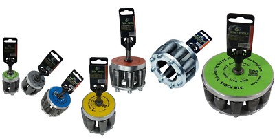 SDS-Plus Rohraufweiter DN50, DN60, DN76, DN 80, DN87,  DN100, DN120 Muffenzieher