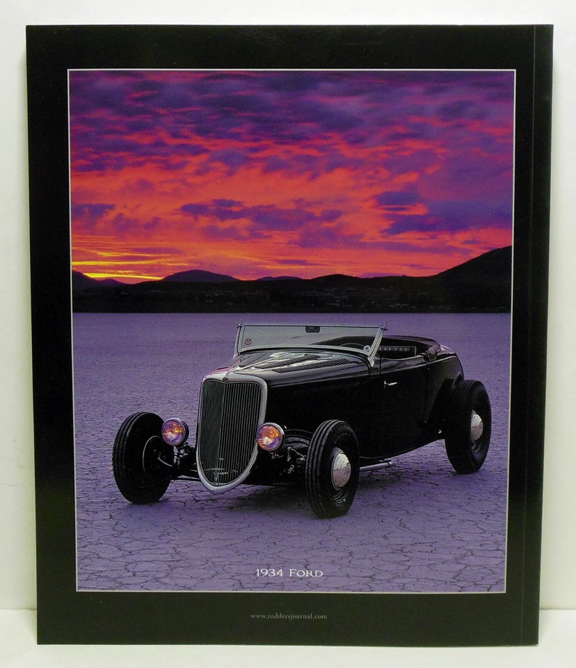 The Rodder's Journal Custom Car Hot Rod Magazine Issue #49 | eBay