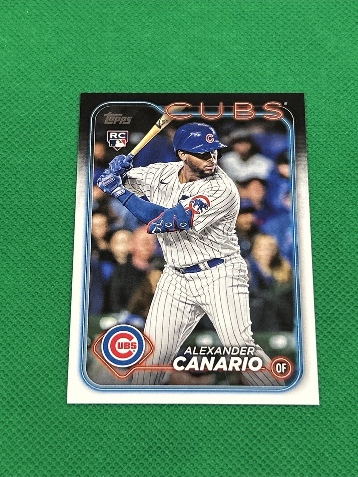 Alexander Canario Rookie 2024 Topps Series Two Rc Card #452