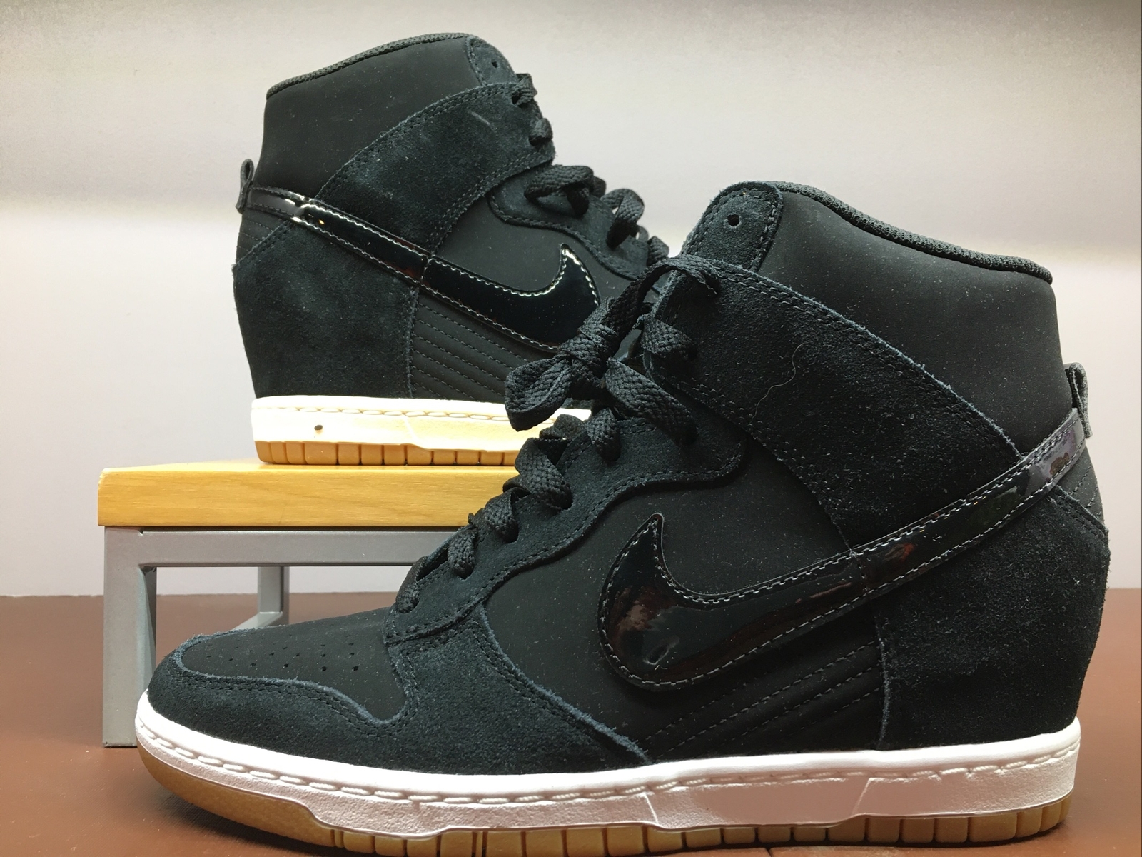 ebay nike wedge sneakers