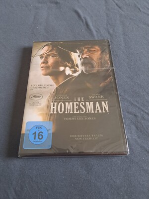 The Homesman (DVD) NEU