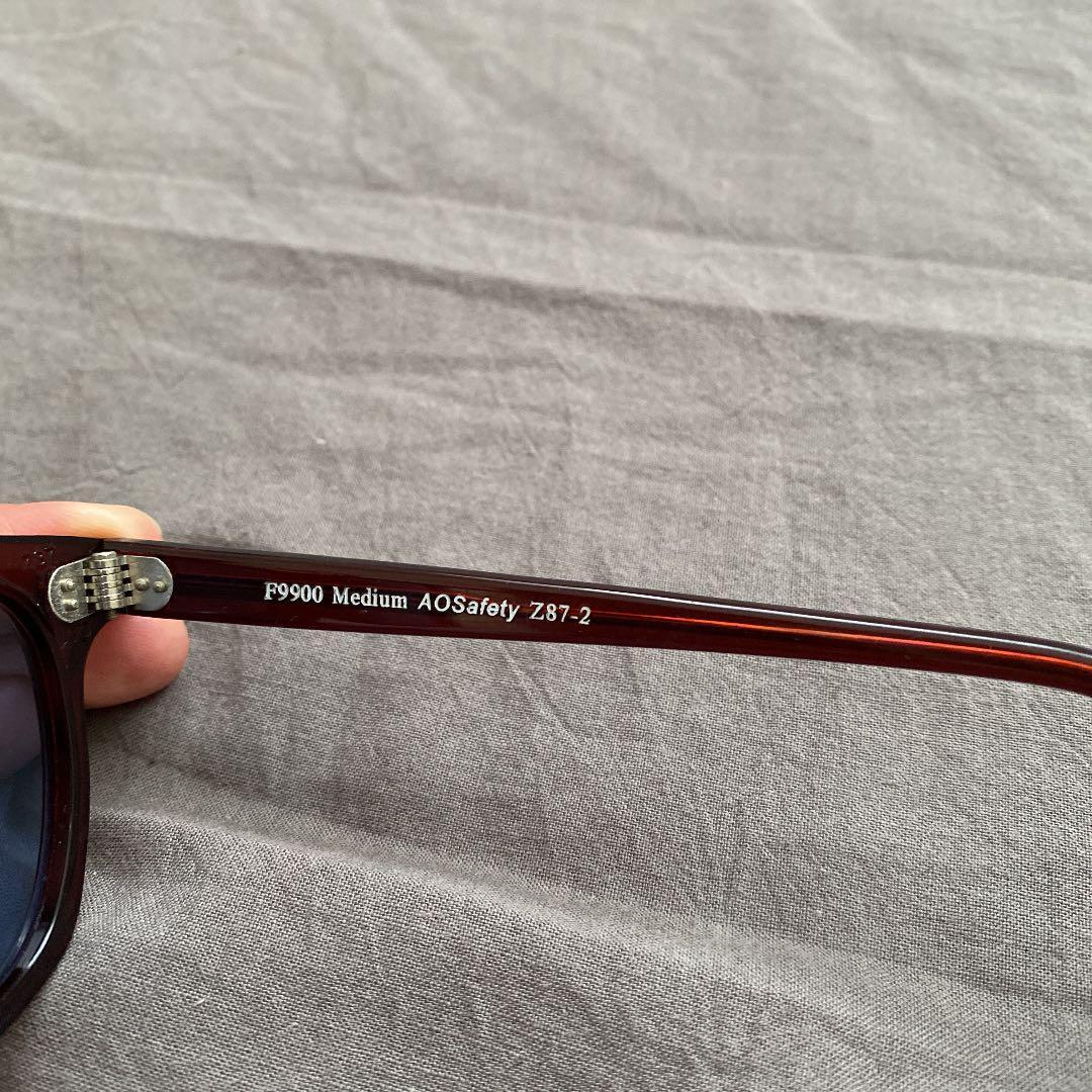 American optical AO SAFETY F9900 Midium Z87-2 clear brown American optical AO SAFETY F9900 Midium Z87-2 clear brown