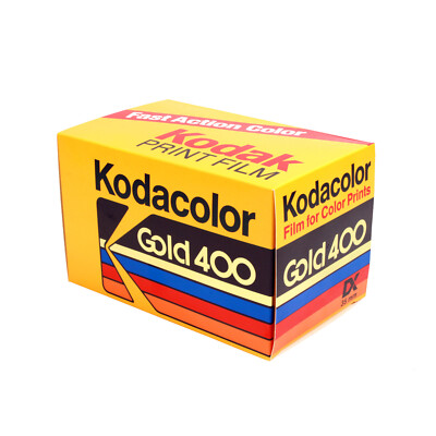 Vintage Kodak Gold 400 Bulk Film Box New/Old Stock | eBay