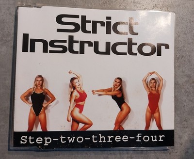 Strict Instructor. Step-Two-Three-Four. Cd Single 1998