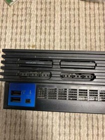 SONY PS2 PlayStation 2 SCPH-10000 Black Console NTSC-J Used Game good operation