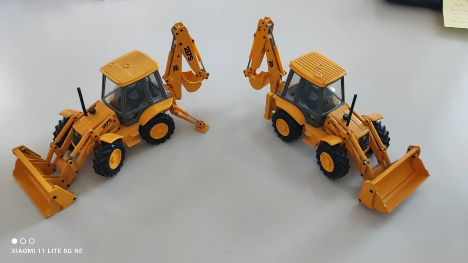 Modellino terna JCB 217S JOAL scala 1/35 usata in ottime condizioni (vedi foto!) - Immagine 2 di 4