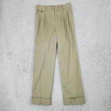 Brooks Brothers Women's Pleated Trousers Size 6 19PT