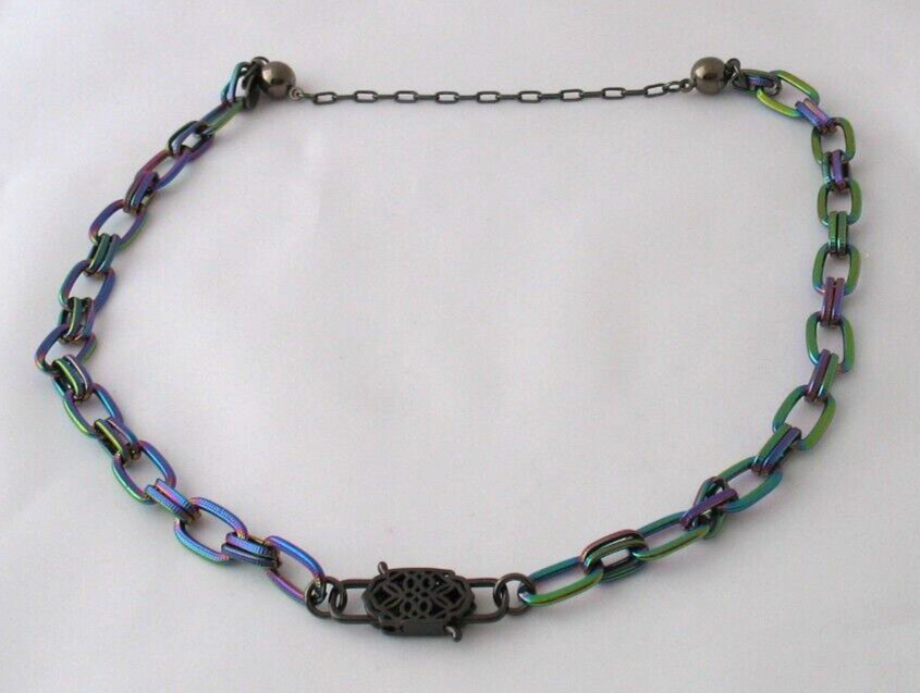 BAR By Alexa Rae Melania Clara Boutique Something Special Necklace Mystic Heart eBay