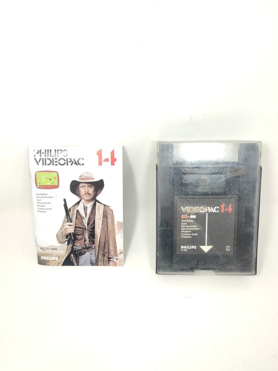 Jeu Philips Vidéopac N° 14 - Très Bon état - Cartouche Vintage