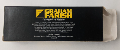 Inter City 125 MK3 Passenger 0726 Graham Farish N Gauge Scale