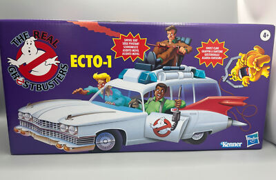 The Real Ghostbusters Kenner Classics Ecto-1 Fahrzeug Spielzeug Spielset