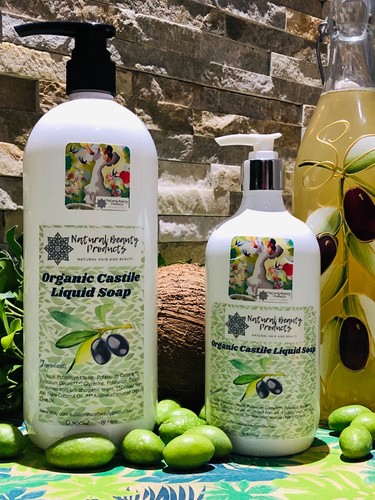 ON SALE! Organic Castile Liquid Soap-PURE AND NATURAL-CONCENTRATE 500ml, 1 Litre - Picture 19 of 21