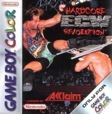 Thumbnail of ebay&reg; auction 305666519174 | Nintendo GameBoy Color Spiel - ECW Hardcore Revolution Modul