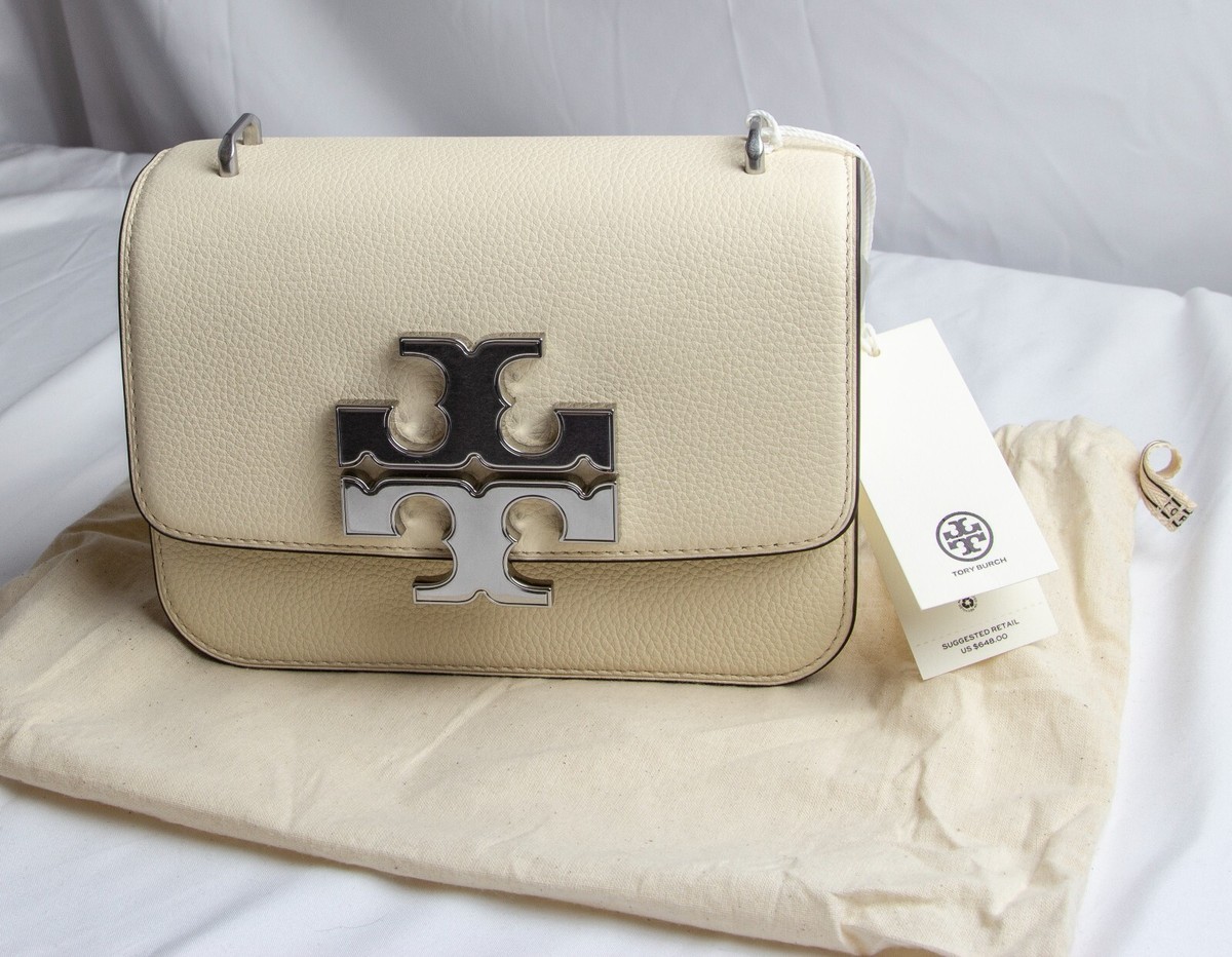 Tory Burch Small Eleanor leather convertible Shoulder bag | eBay