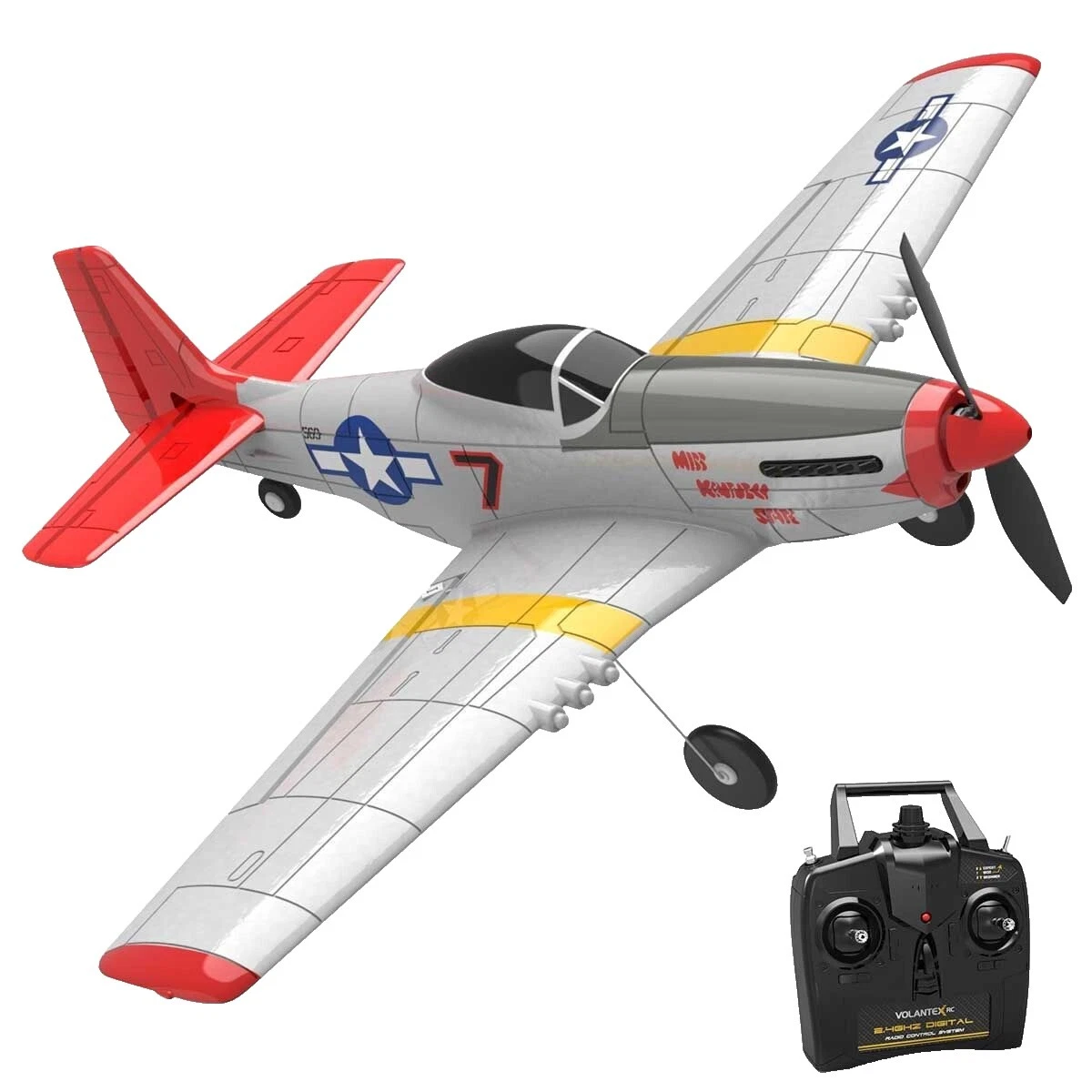 Hobby Grade Ready-to-Go/RTR/RTF (All Included) Radio Control Airplane Models & Kits