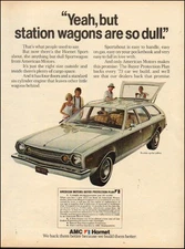 1973 Classic Car AD AMC HORNET Station Wagon auto 061017