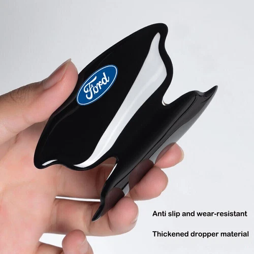 Für Ford 8 Stück Schwarz Auto Türgriff Schüssel Kratzer Aufkleber Schutz Folie - Bild 4 von 8