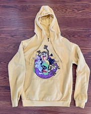 Looney Tunes Boys Medium 7-9 Yellow Hoodie