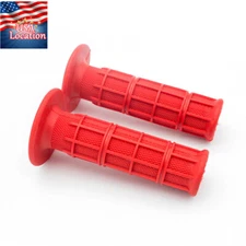 Rubber Handle Hand Grips Ends For CR XR CRF CR80R/85R CR125R CR250R CRF250R/450R