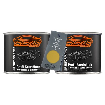 Autolack Set für Chrysler Dodge Jeep Viper VJB Golden Rush Metallic Perl X. 1,0L
