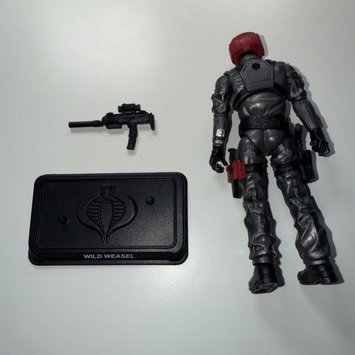 GI Joe Cobra 50 aniversario 2016 prototipo Cobra Wild Weasel inédito - Imagen 5 de 5