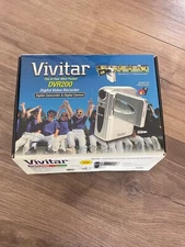 Vivitar DVR200 digital video recorder