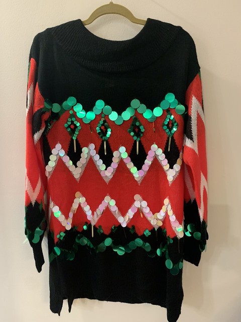 Zara Ugly Christmas Sweater Light Up Christmas Sweater In Women's