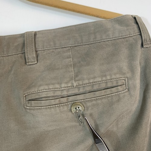 Pantalone chino uomo Dries Van Noten oliva con righe taglia 46 made in Belgium - Foto 11 di 11