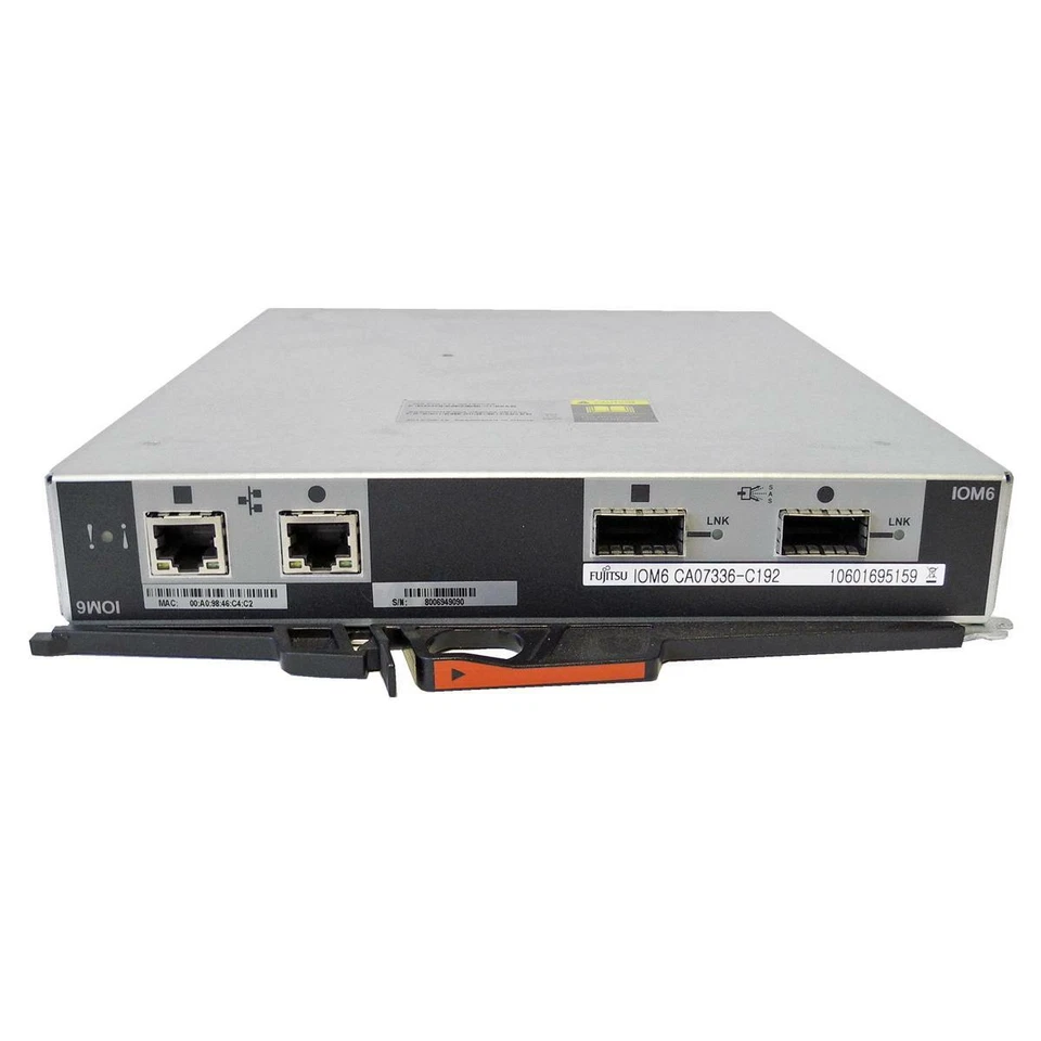Fujitsu IOM6 CA7336-C191 SAS 6Gb Controller for DX80 S2 DX90 S2 Storage - Image 2 of 3