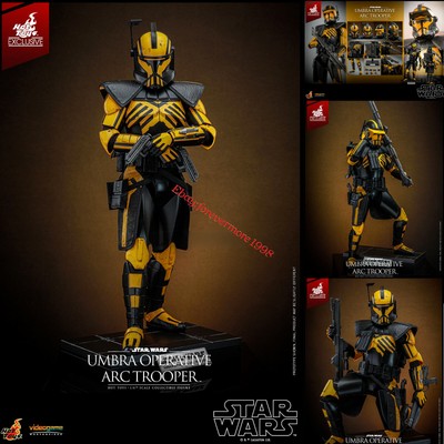 Hottoys Star Wars Umbra Operative Arctrooper 1/6 Action Figure Model Collectible