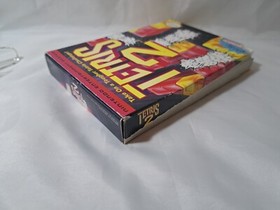 Nintendo Tetris 2 (NES)  Cib & Clear protective case