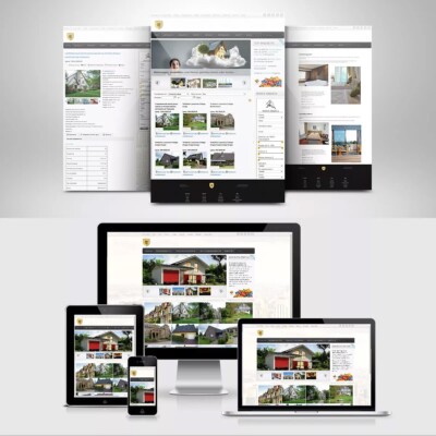 PROFESSIONAL CUSTOM WEBSITE FOR REAL ESTATE AGENCY & REAL ESTATE AGENT WORDPRESS