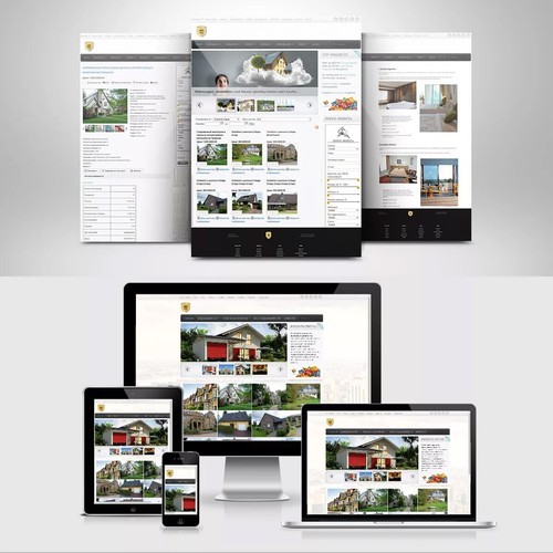 SITIO WEB PROFESIONAL PERSONALIZADO PARA AGENCIA INMOBILIARIA Y AGENTE INMOBILIARIO WORDPRESS - Imagen 1 de 3