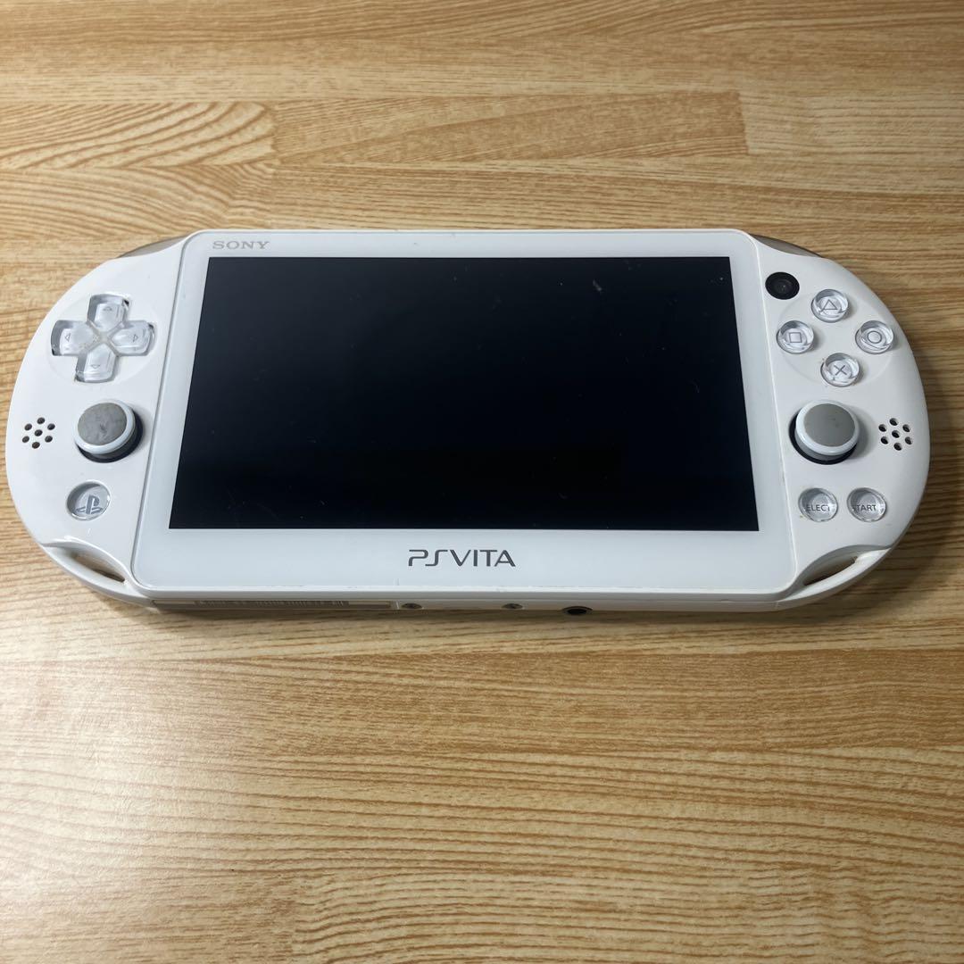Excellent+++++PlayStation Vita Wi-Fi Model Glacier White PCH