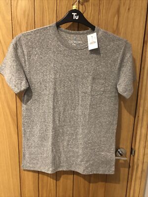 Unisex Crewcuts meliert anthrazit T-Shirts J1957 Alter 14