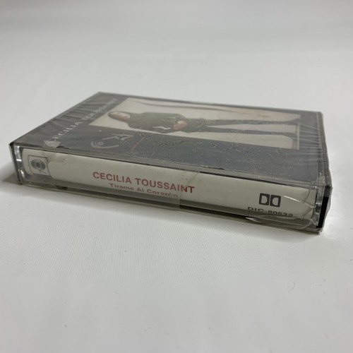 Cecilia Toussaint Cassette Tirame al Corazon '91 Rock en Espanol Alfonso Andre - Picture 3 of 3